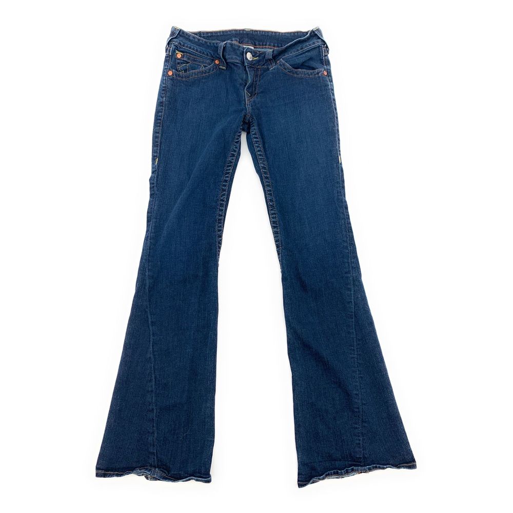 True Religion Women's Flare Denim Stretch Jeans 32